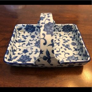 Nice! Vintage Japan Porcelain Ceramic Dish or Tray
